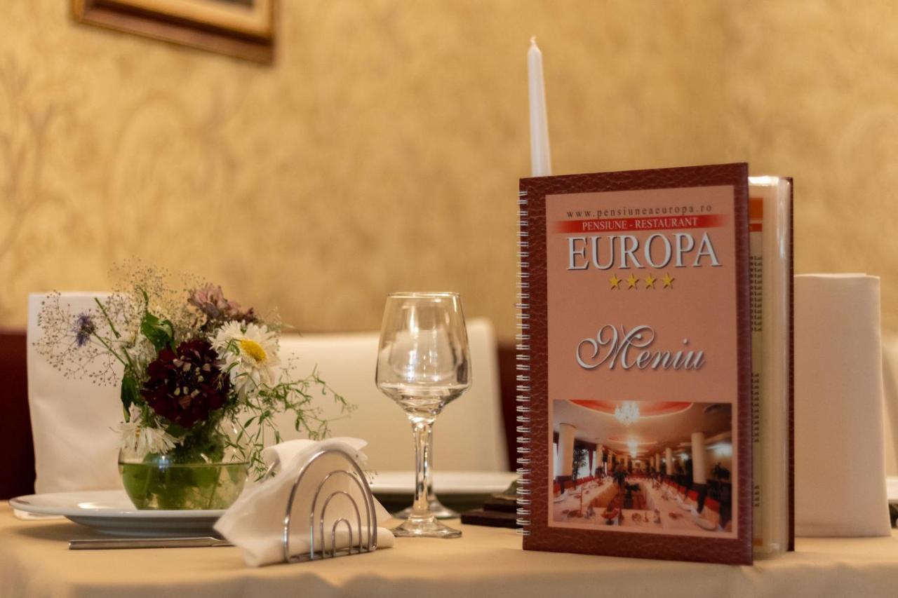 Pensiunea Europa Târgu-Mureş Exterior foto